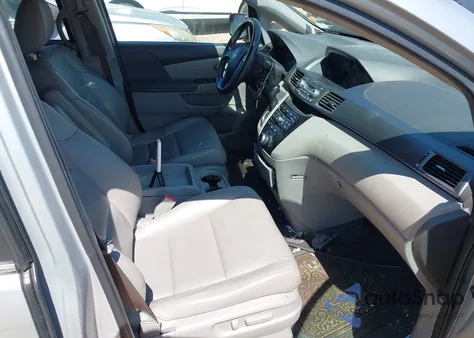 2013 Honda Odyssey Ex-L из США, поврежденный, VIN 5FNRL5H68DB079770